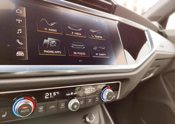 Audi Q3 cena 118900 przebieg: 50000, rok produkcji 2021 z Białystok małe 407